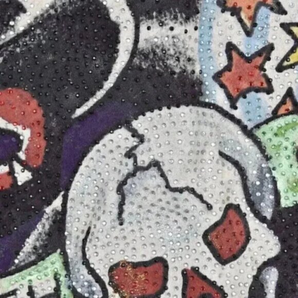 Polo Jeans Ralph Lauren Ed Hardy Denim Vest Rework Blue Jean Size Large - Picture 8 of 11